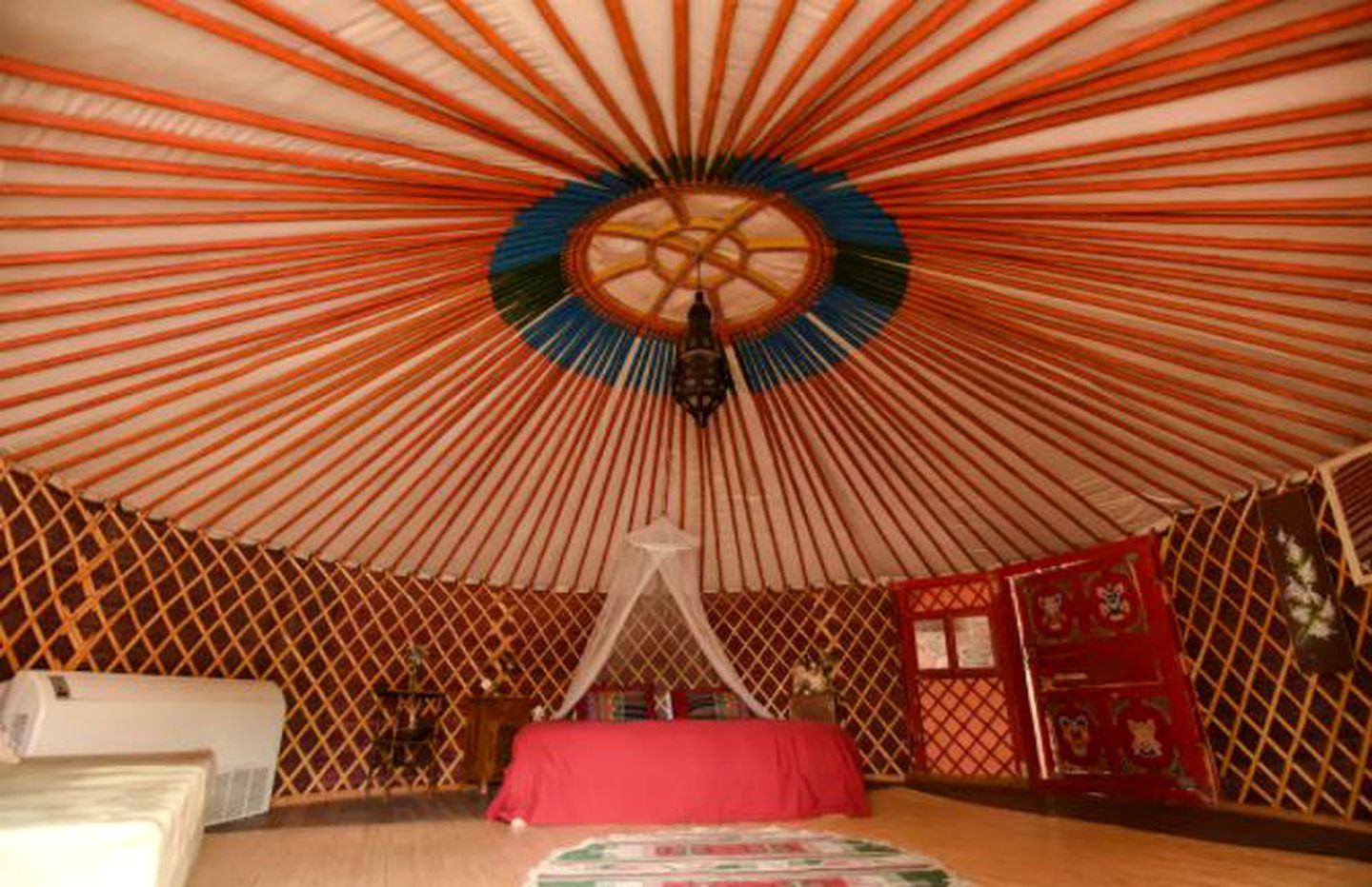 Deluxe Yurt Rental at an Ecological Lodge on the Red Sea in Eilat, Israel