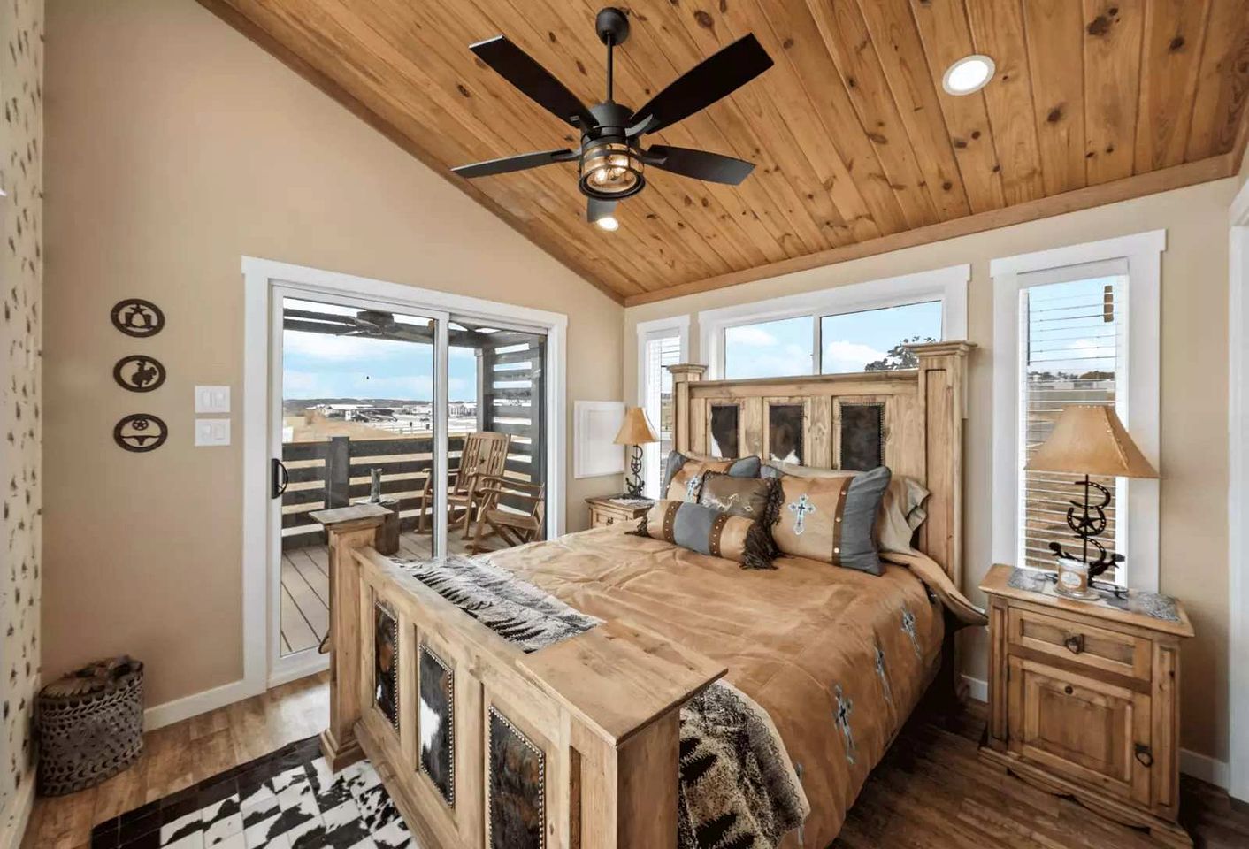 Boutique Tiny Home Getaway with Resort-Style Amenities Near Fredericksburg, TX