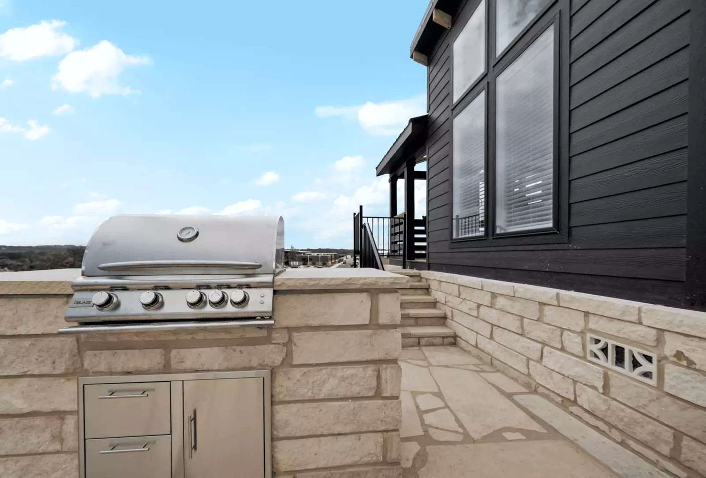 Boutique Tiny Home Getaway with Resort-Style Amenities Near Fredericksburg, TX