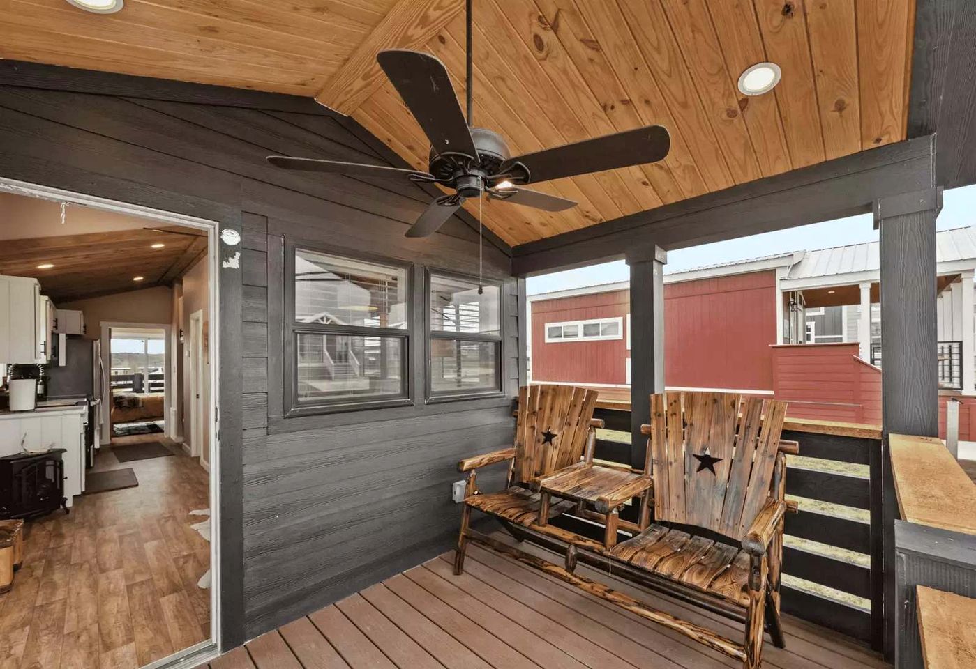 Boutique Tiny Home Getaway with Resort-Style Amenities Near Fredericksburg, TX