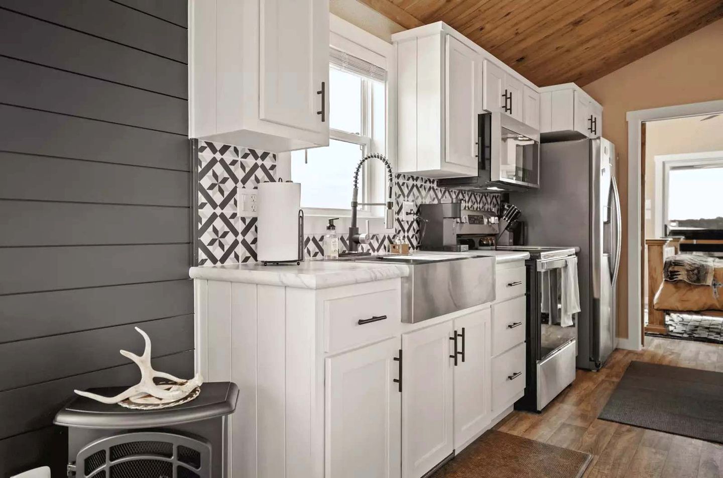 Boutique Tiny Home Getaway with Resort-Style Amenities Near Fredericksburg, TX