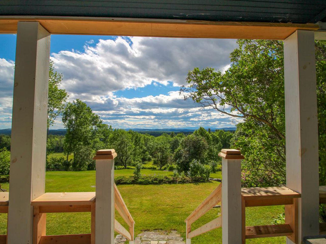 Fall Staycation in South Paris, Maine