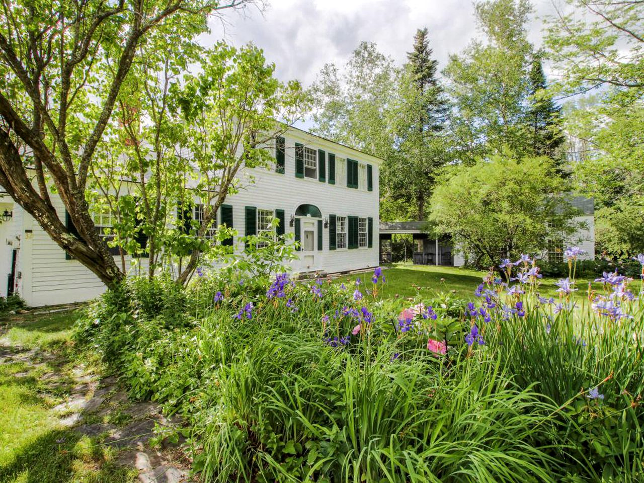 Fall Staycation in South Paris, Maine