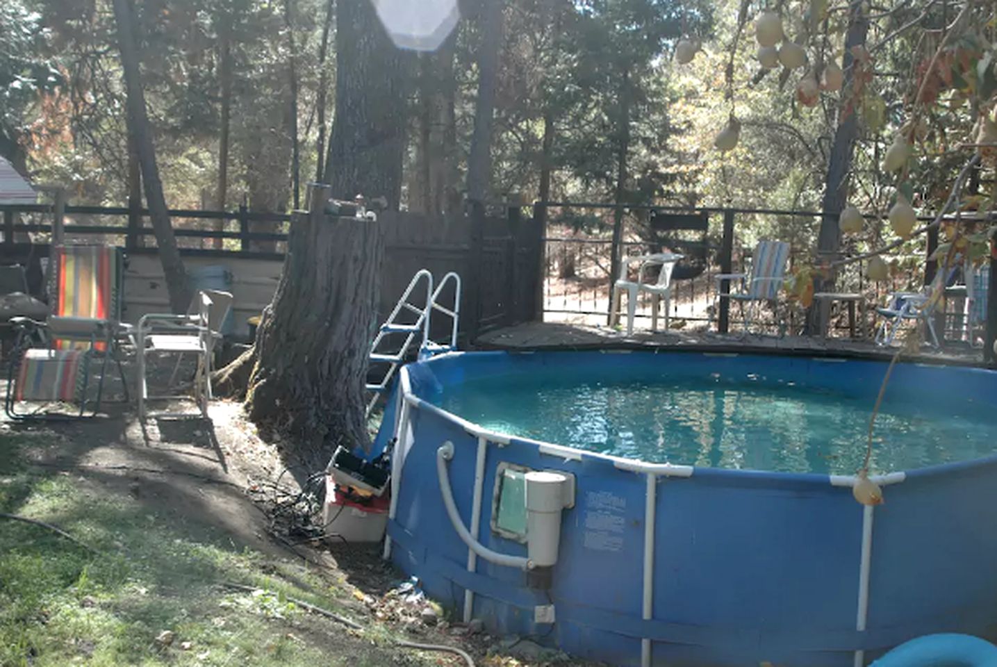 Family-Friendly Cabin Rental on Working Farm near Yosemite National Park, California