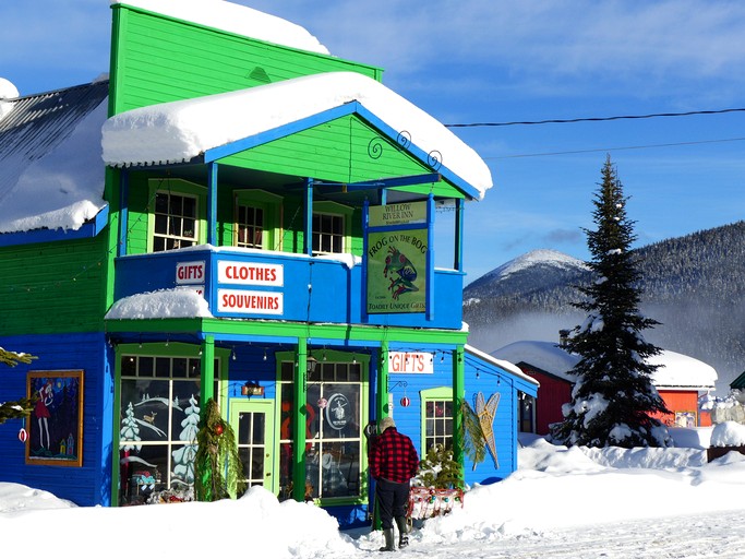 Vacation Rentals (Canada, Wells, British Columbia)