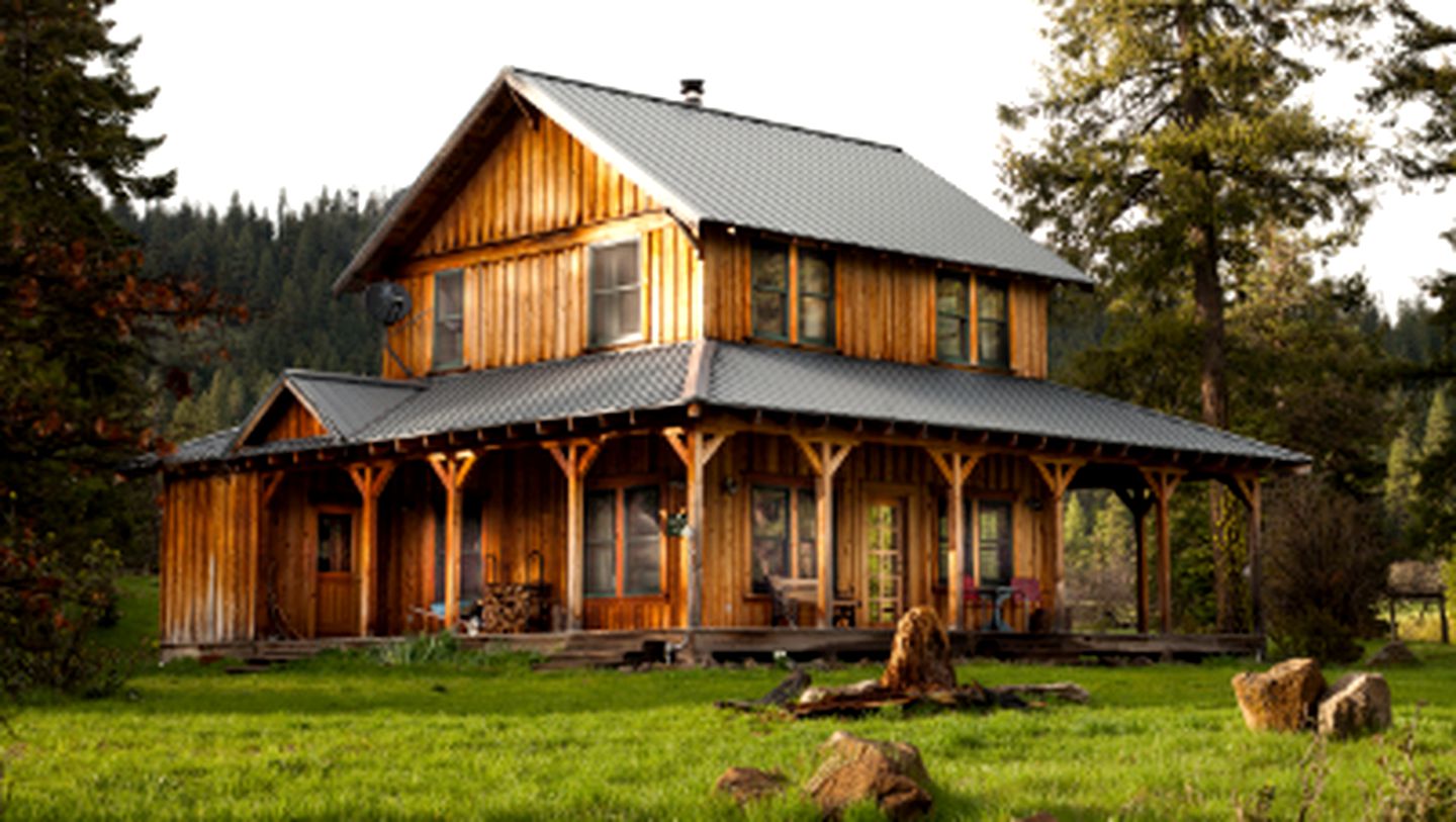 Cabin Rental near Medford, Oregon