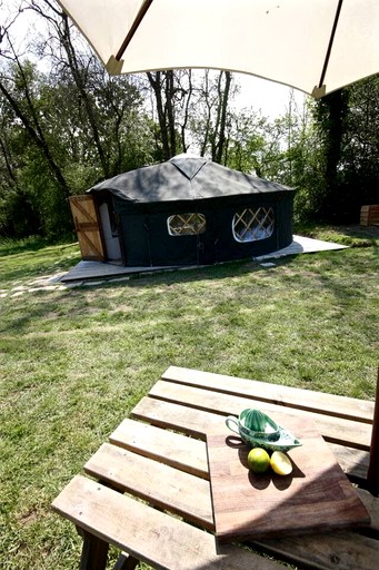 Yurts (United Kingdom, Haslemere, England)