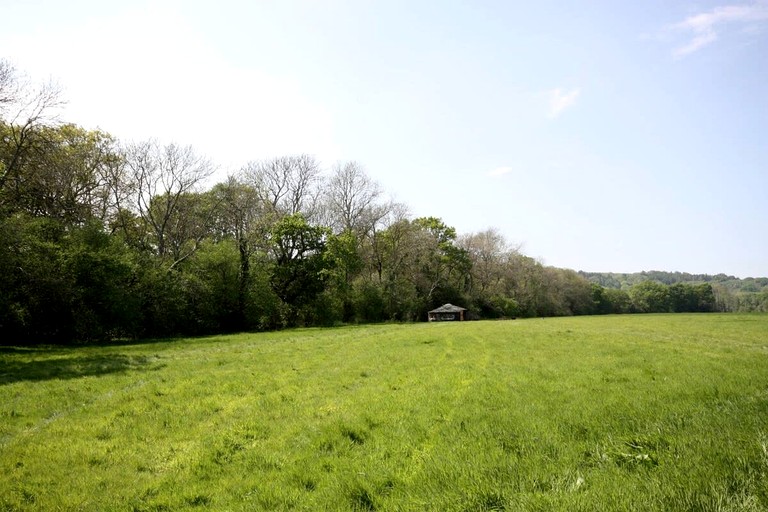 Yurts (United Kingdom, Haslemere, England)