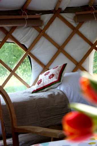Yurts (United Kingdom, Haslemere, England)