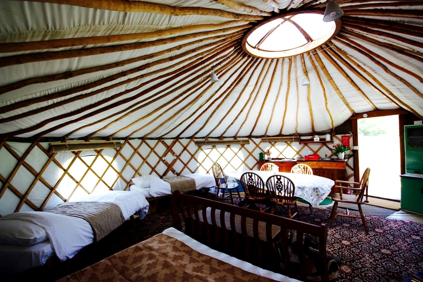 Hidden Gem Yurt with Rustic Charm in England, United Kingdom