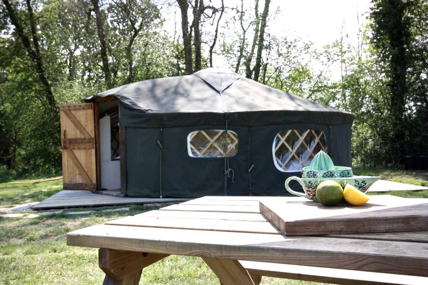 Hidden Gem Yurt with Rustic Charm in England, United Kingdom
