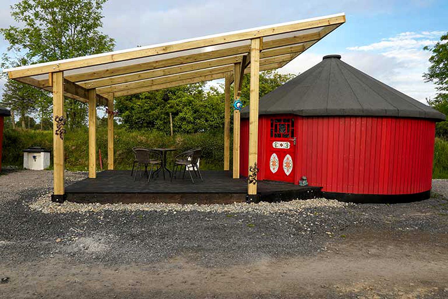 dog friendly yurts