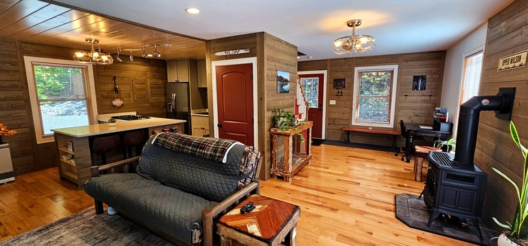 Cabins (United States of America, Greenville, Maine)