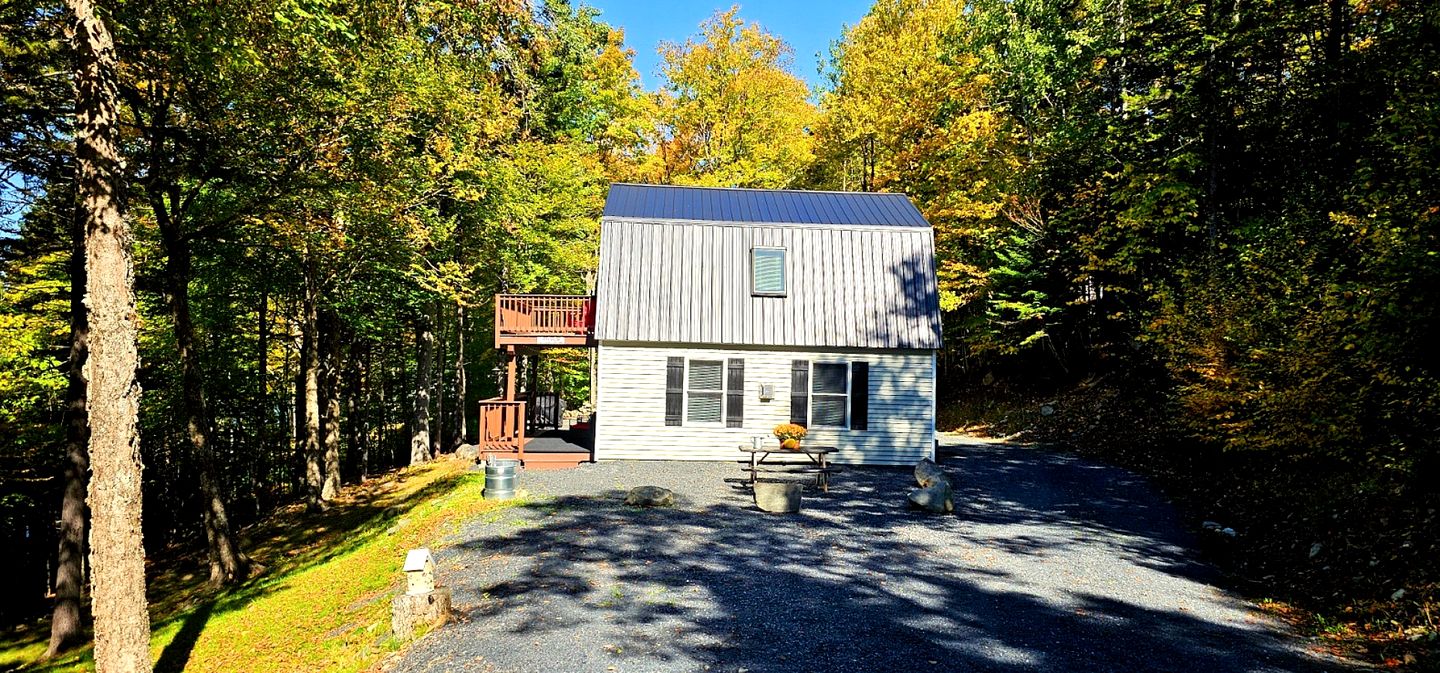 Secluded Cabin with River Access in Greenville, Maine