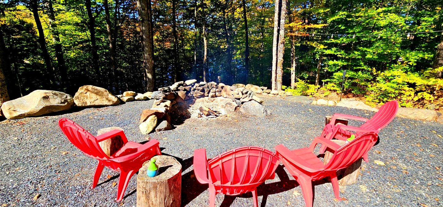 Secluded Cabin with River Access in Greenville, Maine