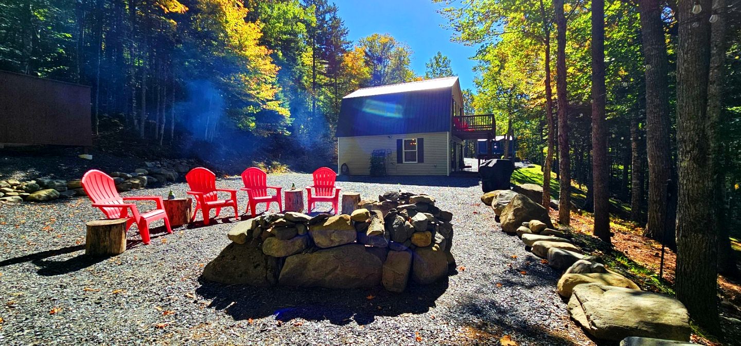Secluded Cabin with River Access in Greenville, Maine