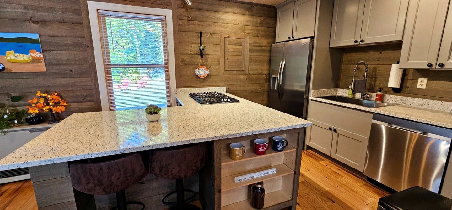 Secluded Cabin with River Access in Greenville, Maine