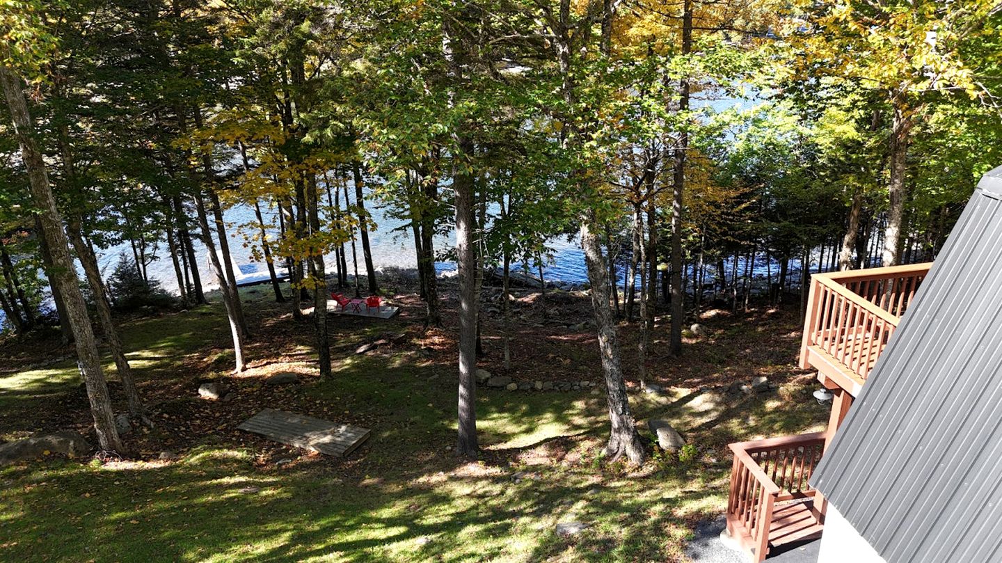 Secluded Cabin with River Access in Greenville, Maine