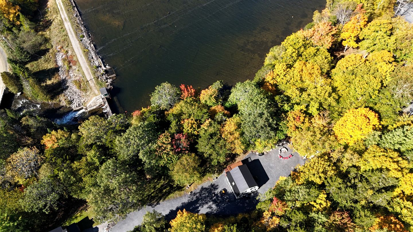 Secluded Cabin with River Access in Greenville, Maine