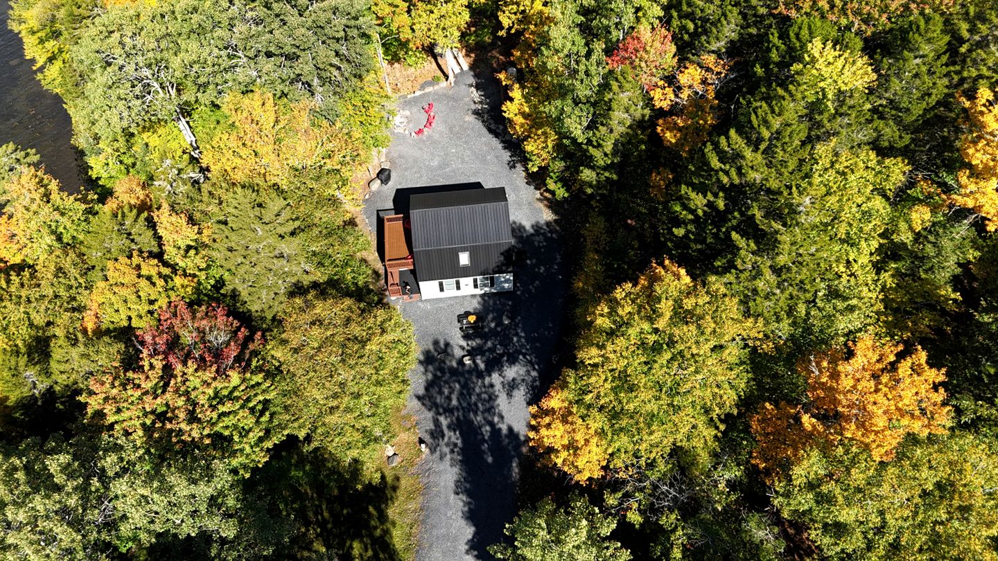 Secluded Cabin with River Access in Greenville, Maine