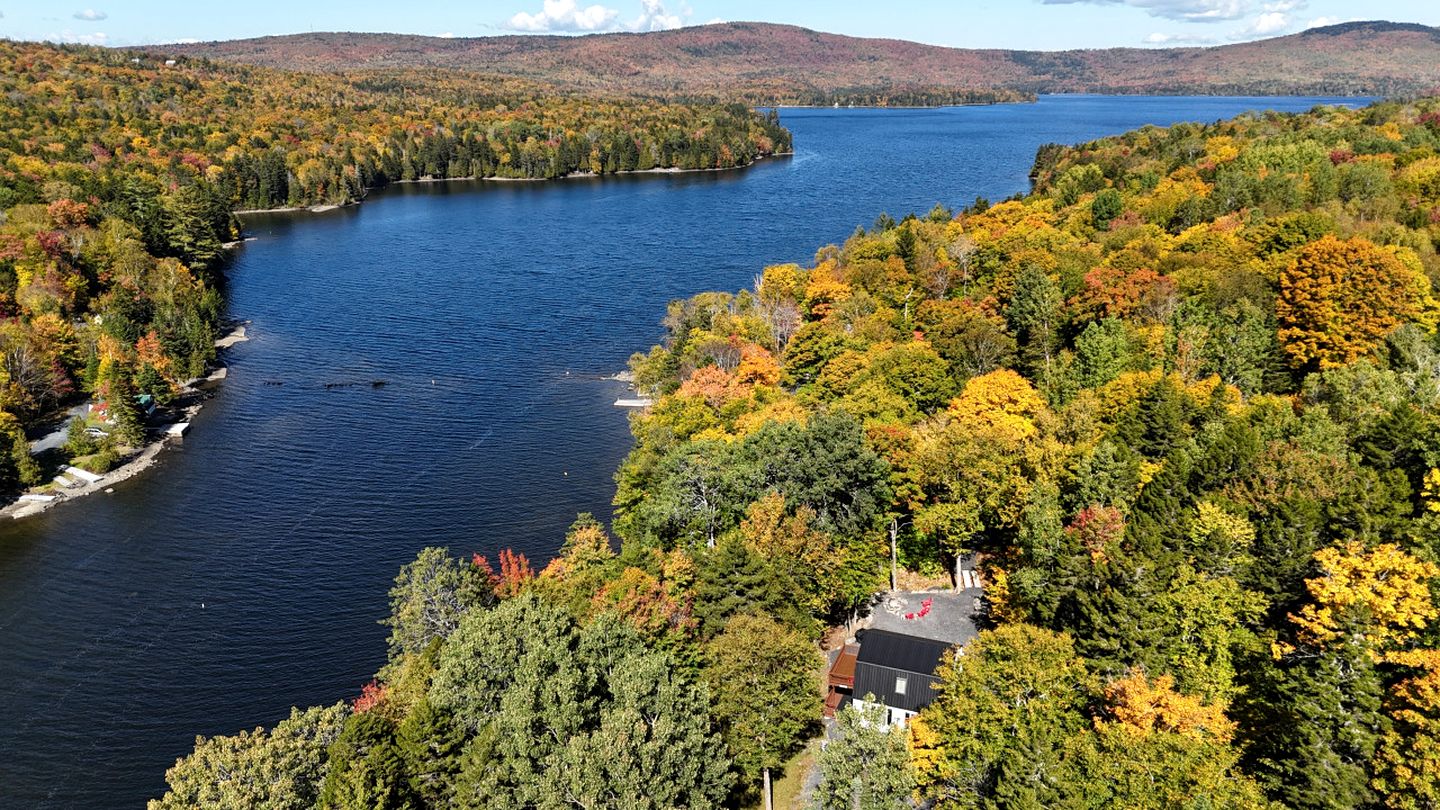 Secluded Cabin with River Access in Greenville, Maine