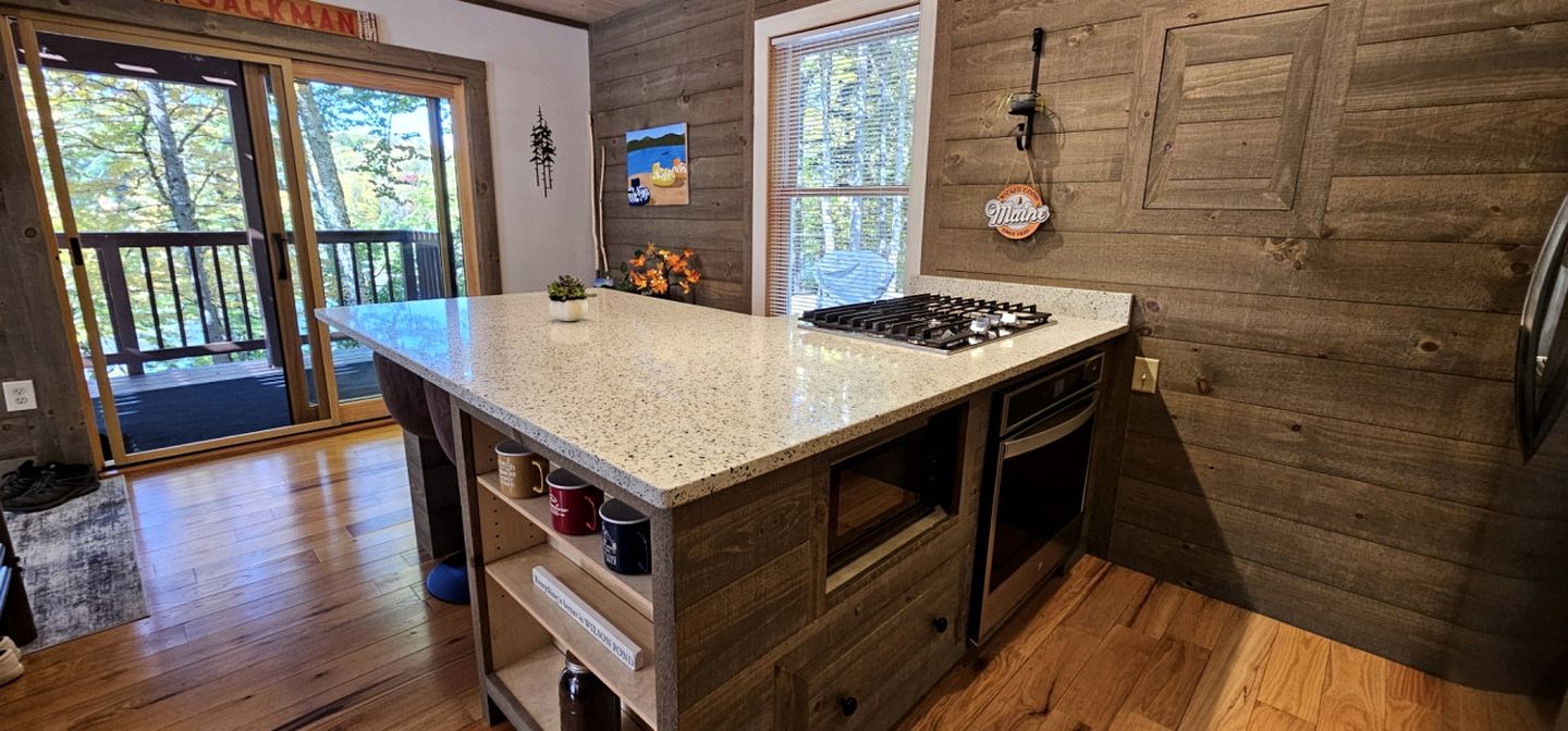 Secluded Cabin with River Access in Greenville, Maine