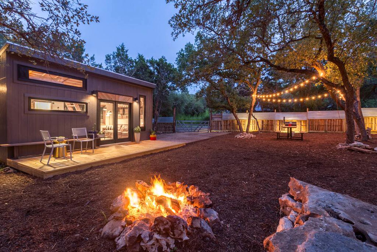 Vacation Wimberley Sundown, Tiny Houses, Wimberley, United States of