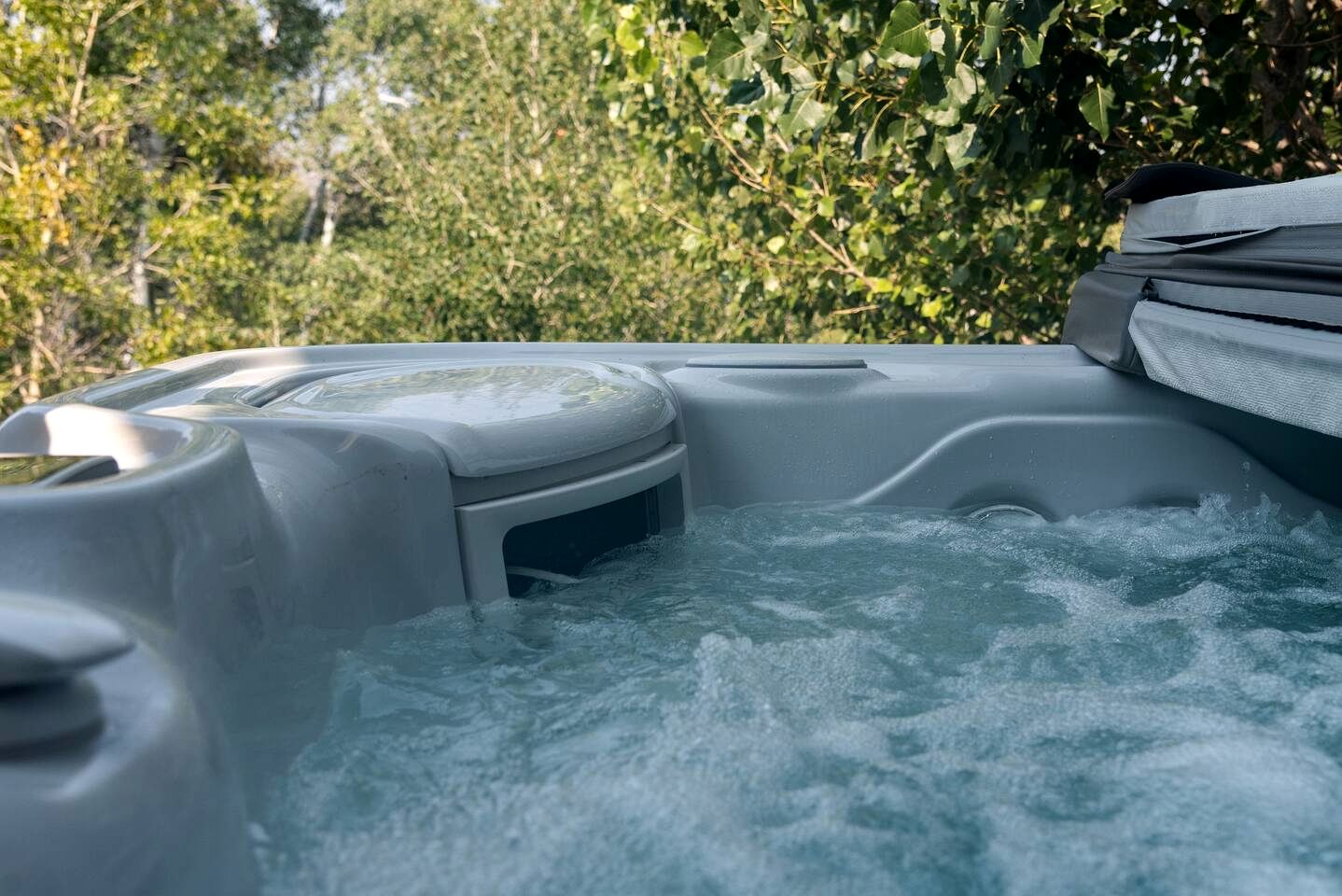 Tranquil Mountain Guesthouse with Hot Tub and Creek Views Near Trails in Lander, Wyoming