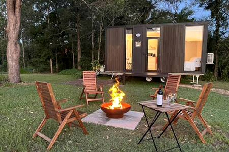 Wonderful Tiny House with Amazing Views and Lovely Exterior in Wights Mountain, Queensland