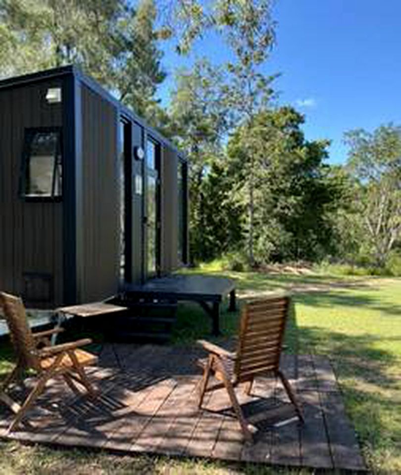 Wonderful Tiny House with Amazing Views and Lovely Exterior in Wights Mountain, Queensland