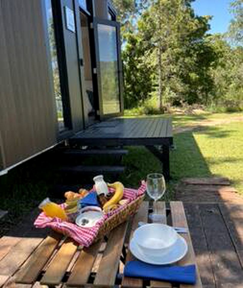 Wonderful Tiny House with Amazing Views and Lovely Exterior in Wights Mountain, Queensland