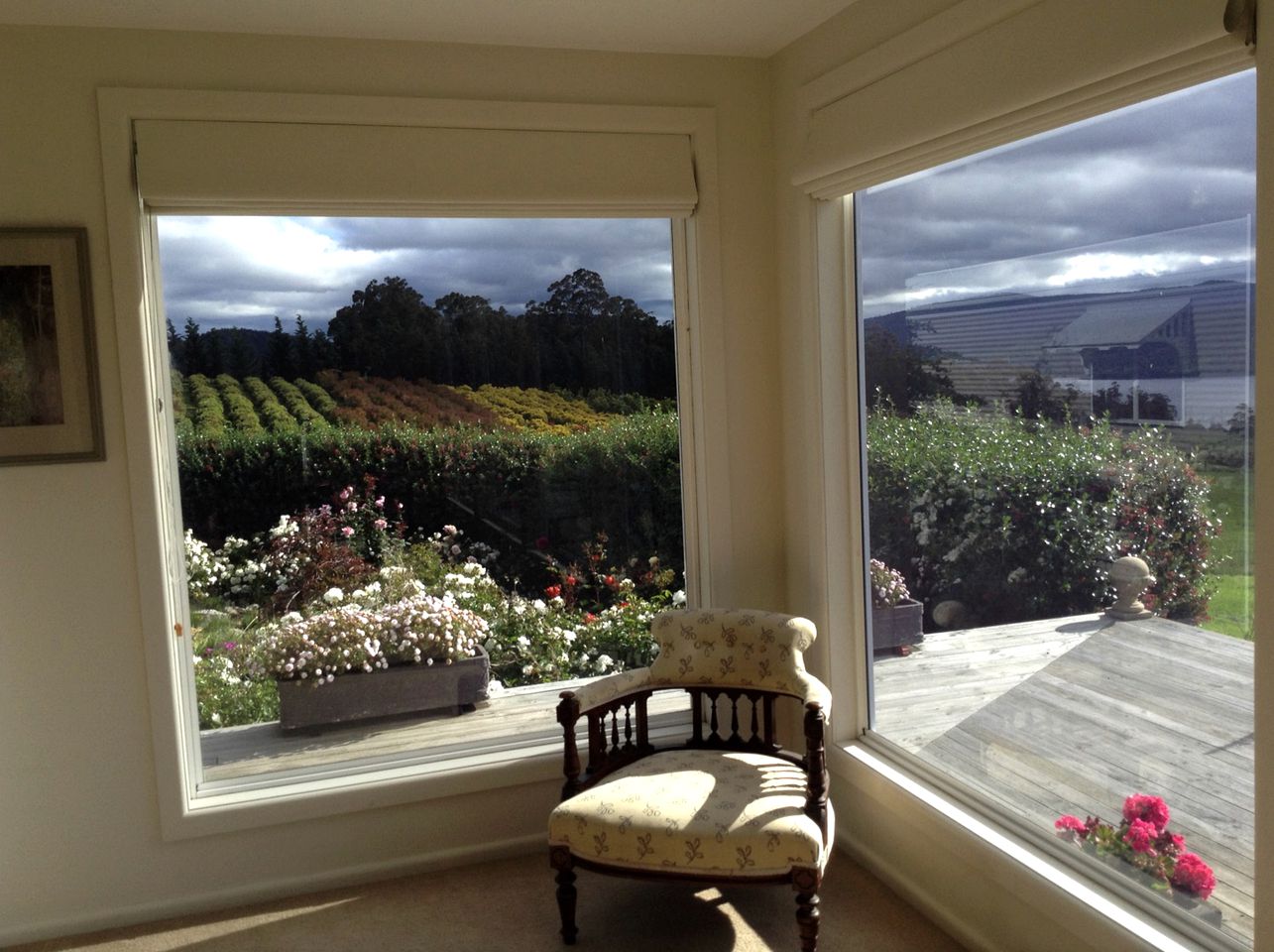 Tranquil Cottage Rental on 28 Scenic Acres in the Huon Valley of Southern Tasmania