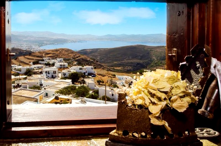 Castles & Towers (Milos Island, Southern Aegean, Greece)