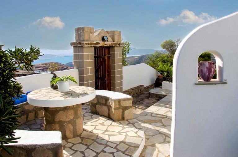 Castles & Towers (Milos Island, Southern Aegean, Greece)