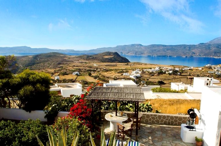 Castles & Towers (Milos Island, Southern Aegean, Greece)