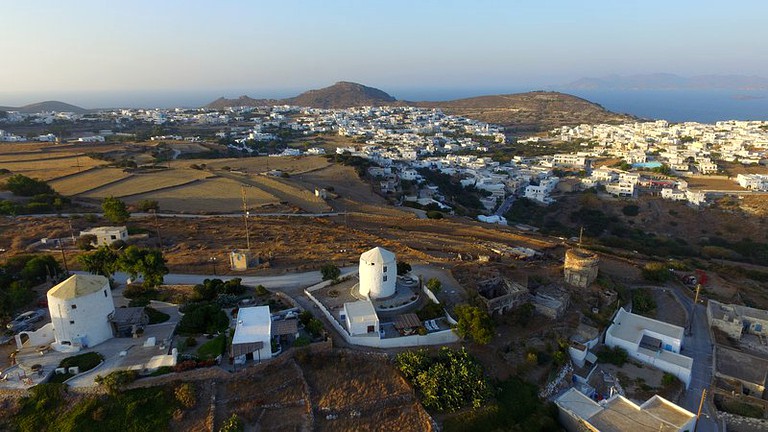 Castles & Towers (Milos Island, Southern Aegean, Greece)