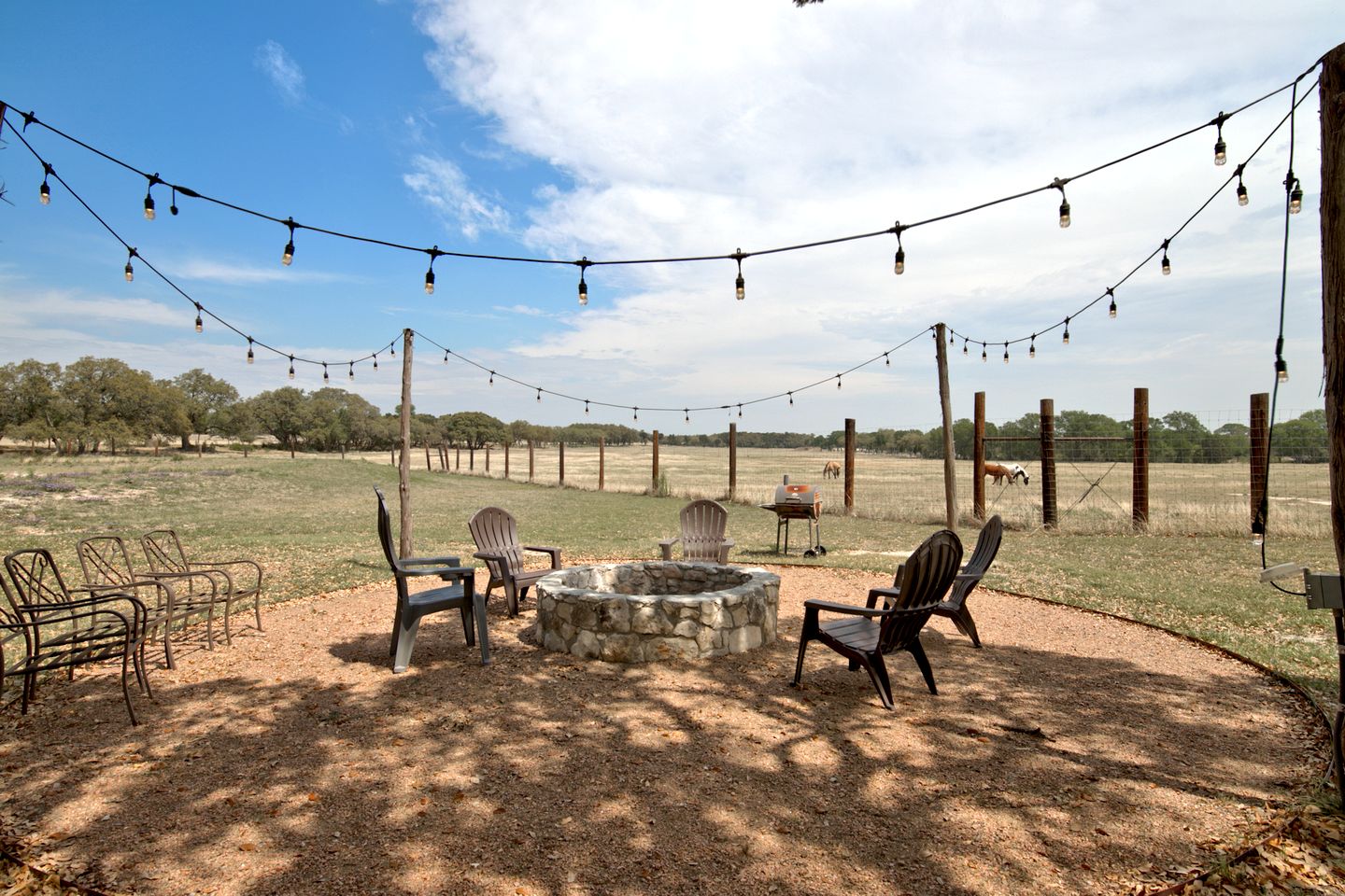 Luxurious German-Style Ranch Vacation Rental with Pool Access and Stunning Views in Bergheim, Texas