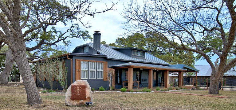 Luxurious German-Style Ranch Vacation Rental with Pool Access and Stunning Views in Bergheim, Texas