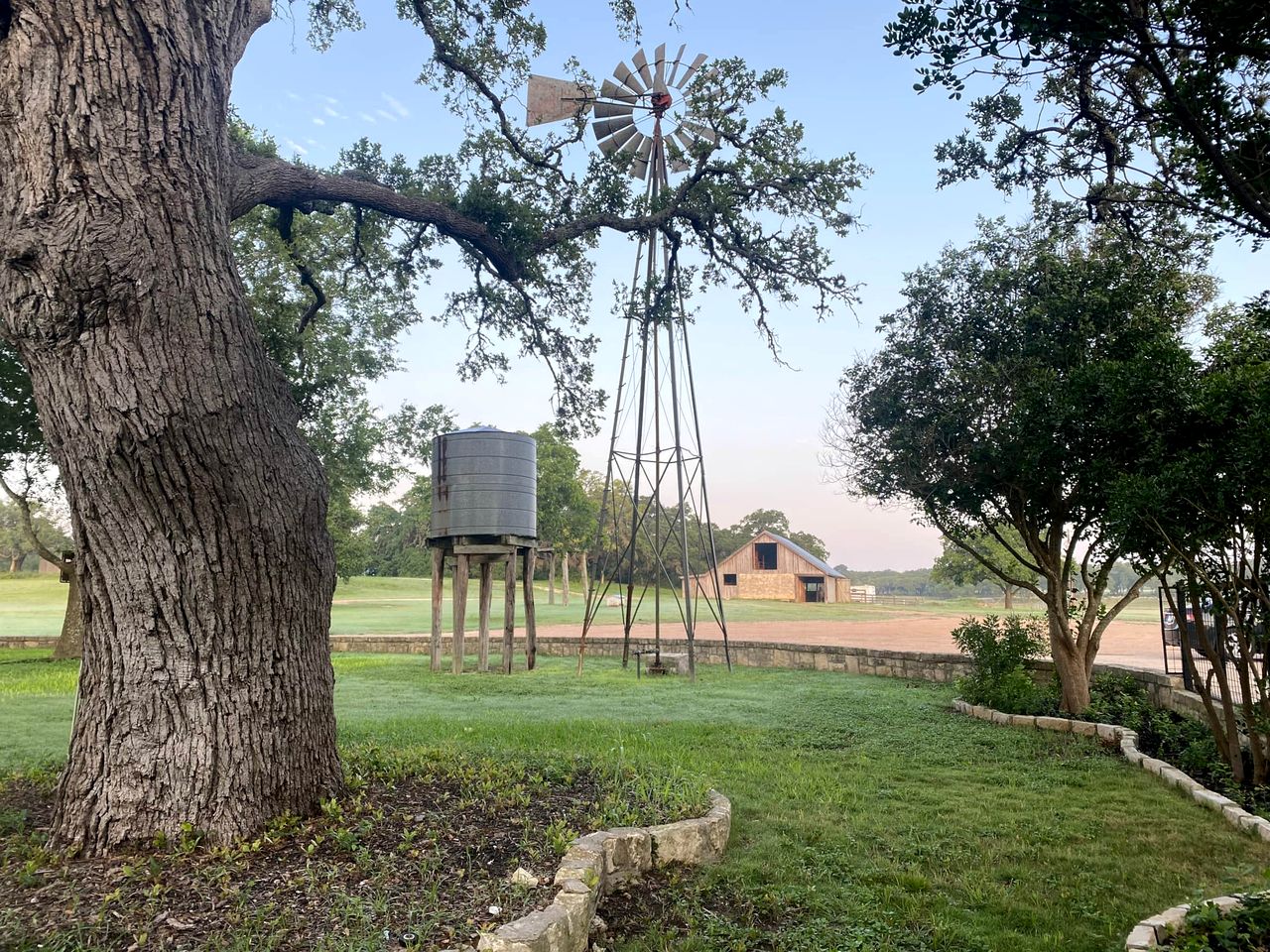 Luxurious German-Style Ranch Vacation Rental with Pool Access and Stunning Views in Bergheim, Texas