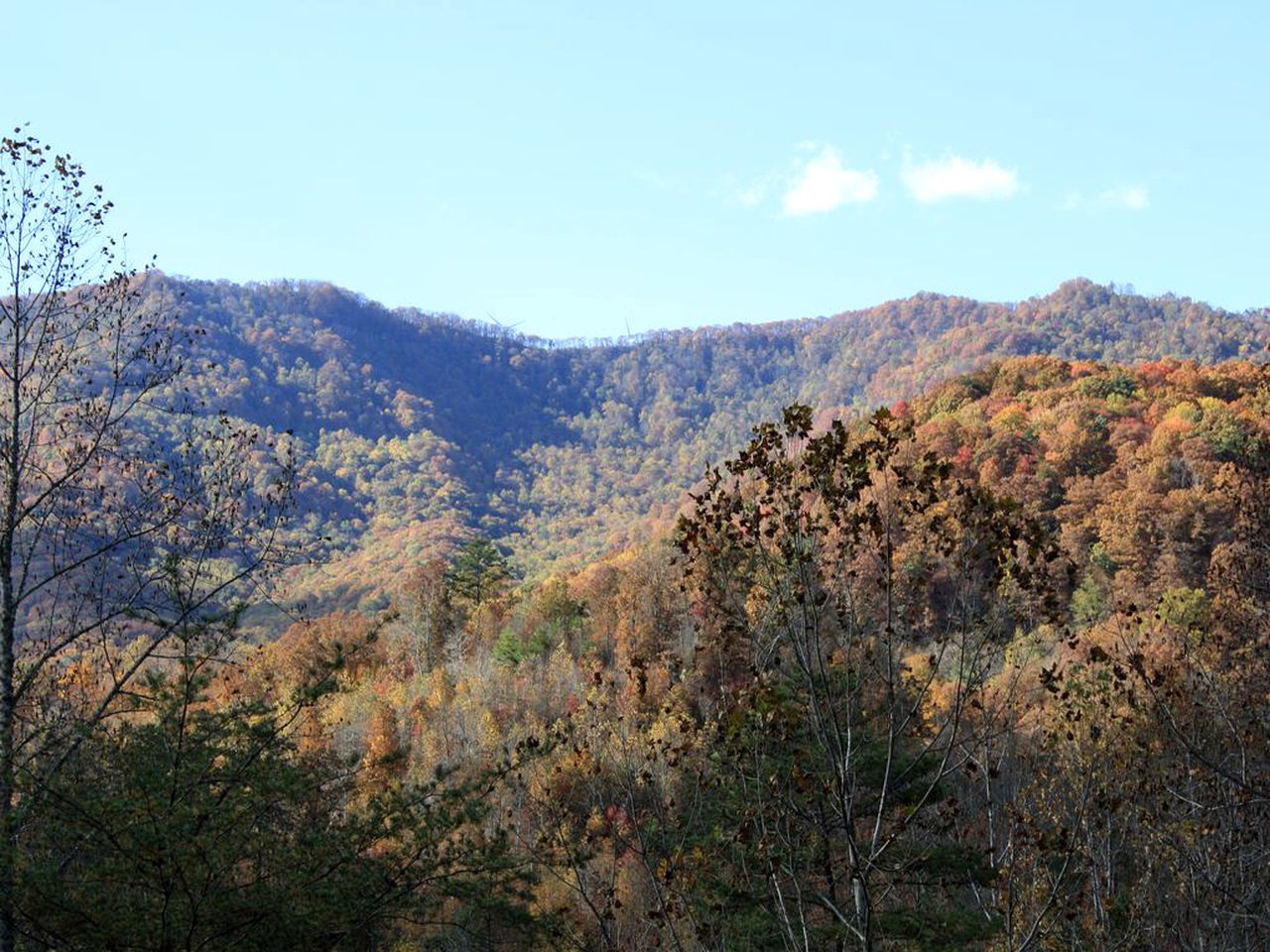 Secluded Family Getaway with Stunning Mountain Views near Pigeon Forge, Tennessee