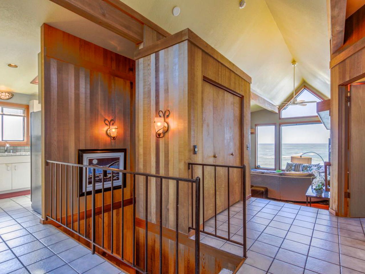 Oceanfront Beach Cabin in Gualala, California