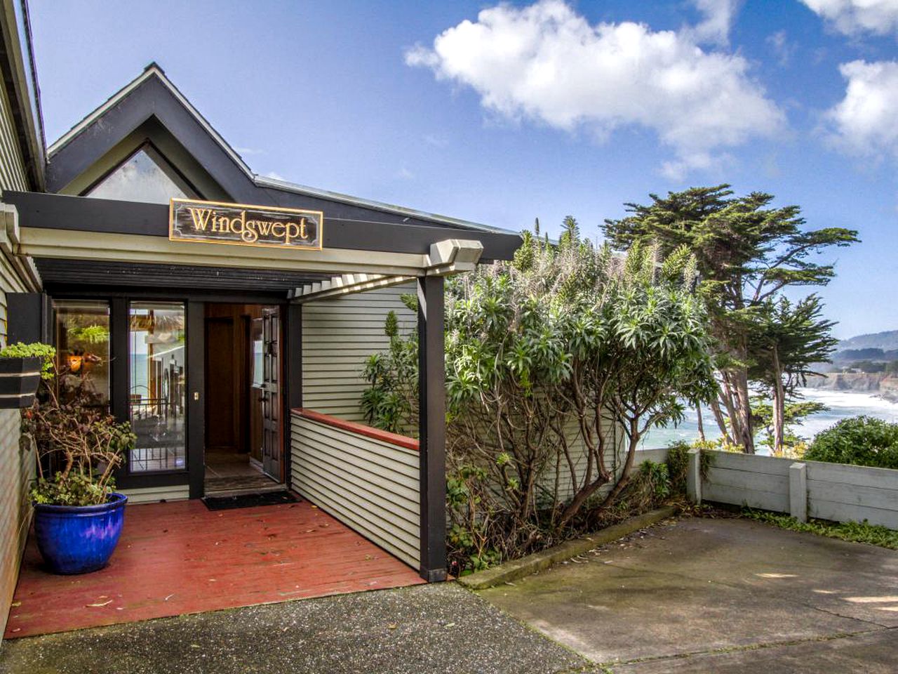 Oceanfront Beach Cabin in Gualala, California