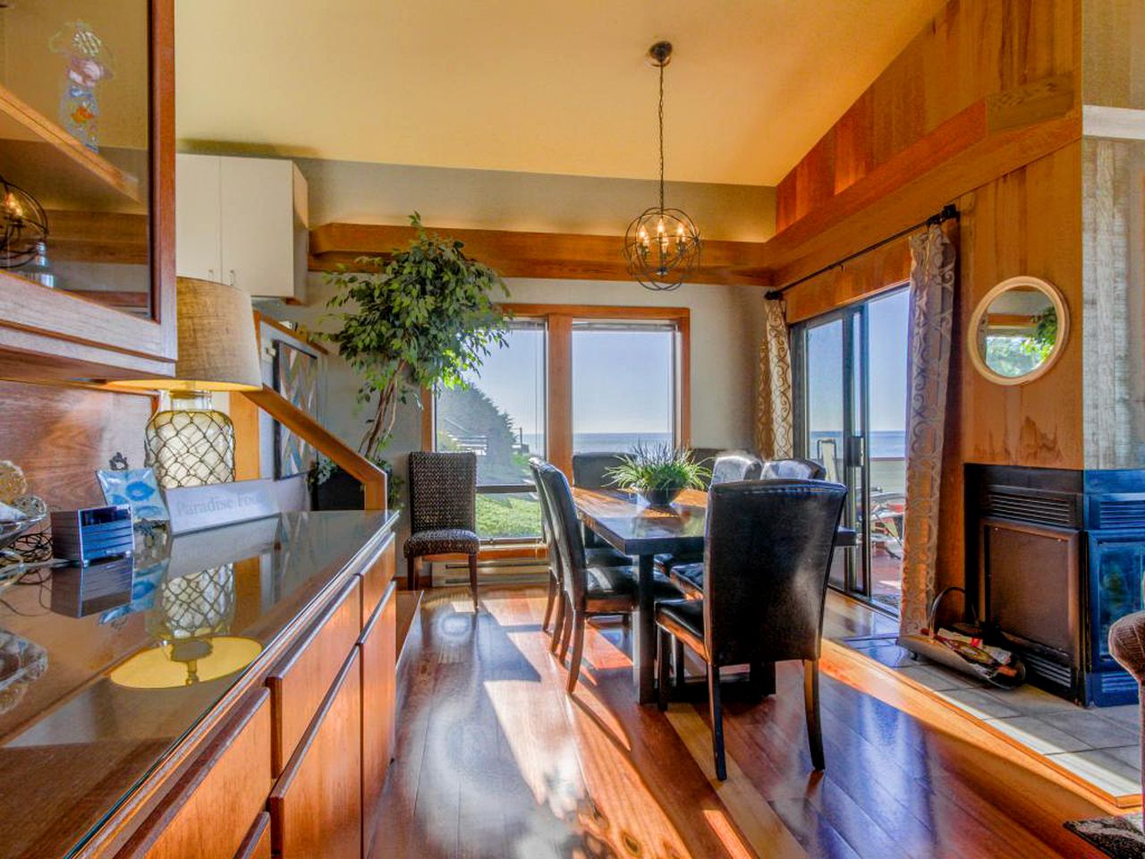 Oceanfront Beach Cabin in Gualala, California