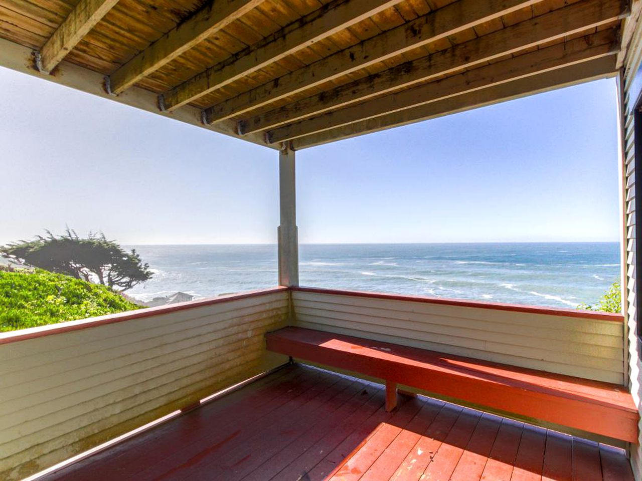 Oceanfront Beach Cabin in Gualala, California