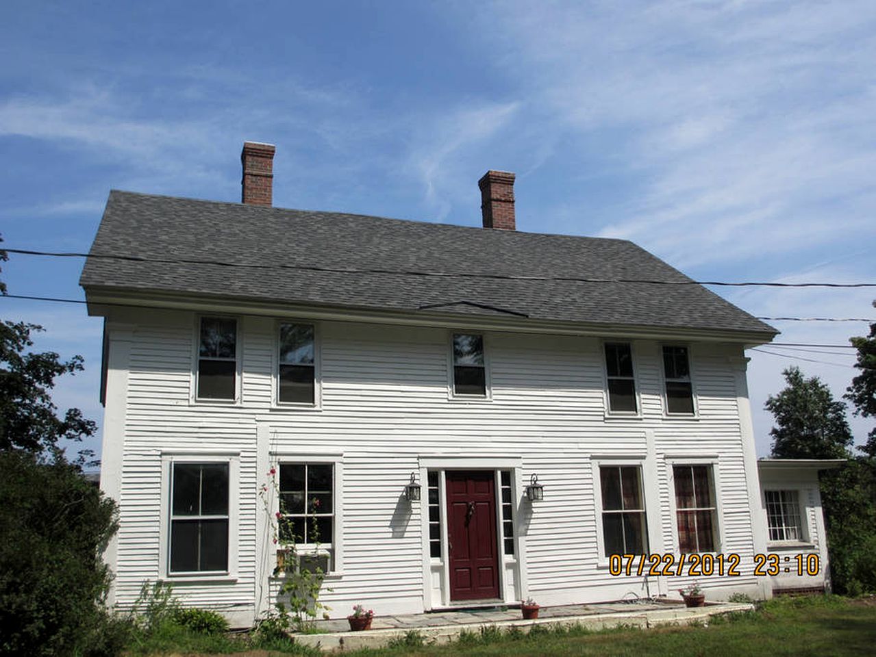 Incredible Farm Stay Getaway for Four Guests in Canterbury, New Hampshire