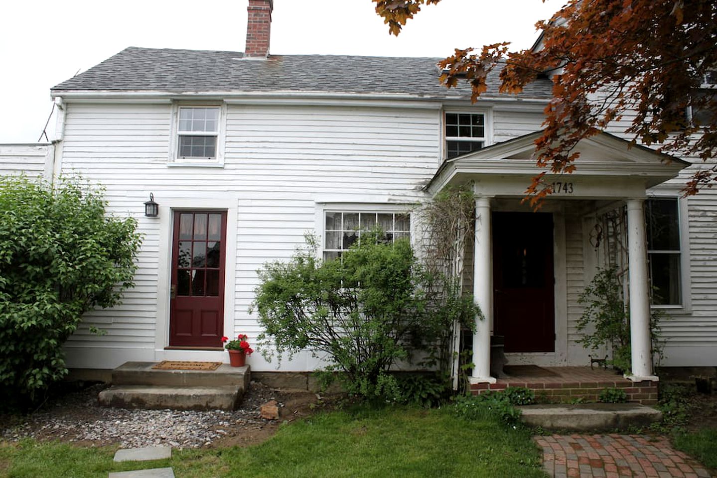 Incredible Farm Stay Getaway for Four Guests in Canterbury, New Hampshire