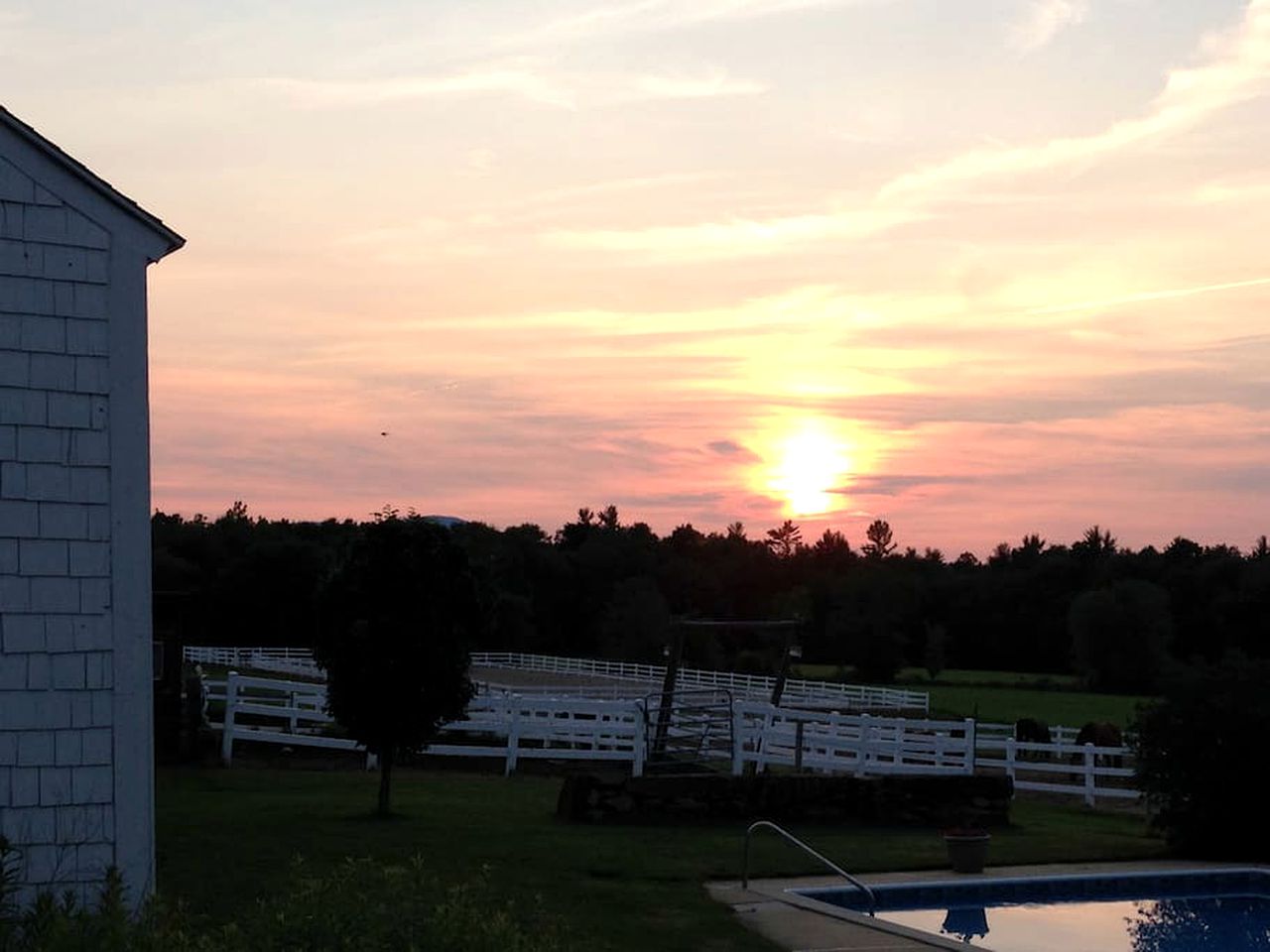 Incredible Farm Stay Getaway for Four Guests in Canterbury, New Hampshire