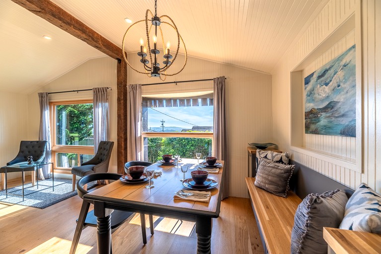 Cottages (United States of America, Bodega Bay, California)