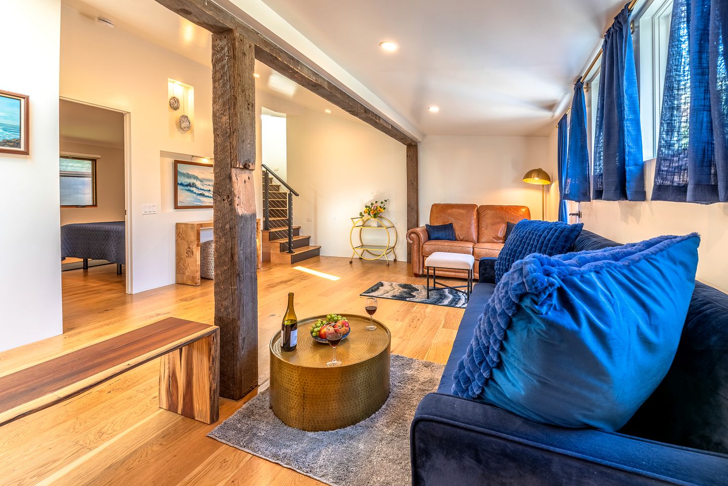 Gorgeous Coastal Cottage with Private Hot Tub in Bodega Bay, Perfect for a Weekend Escape by the Sea