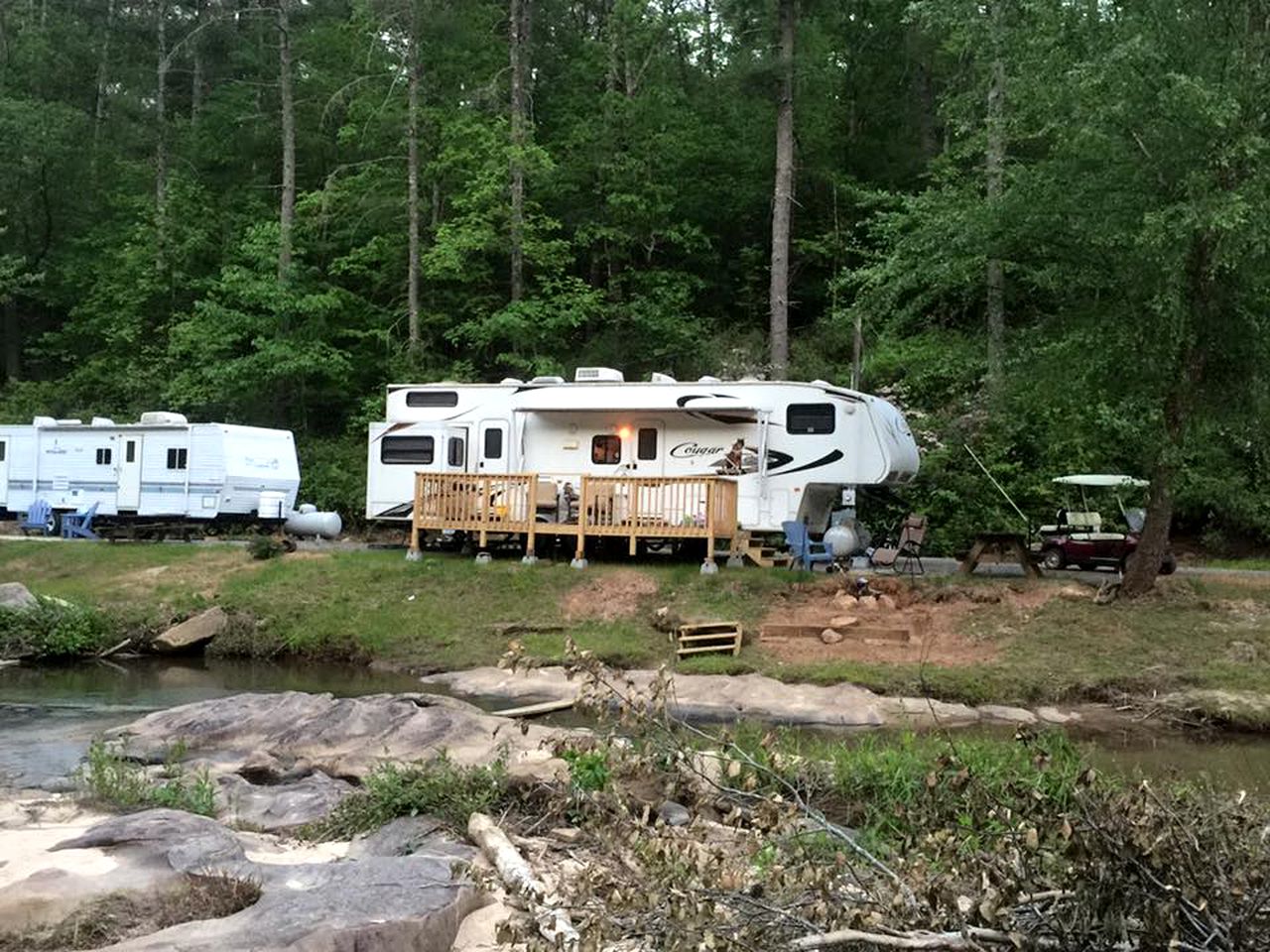 Campervan Rental near Atlanta,